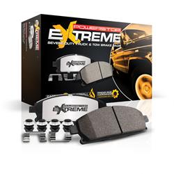 Power Stop Z36 Ceramic Front Brake Pads 2004 Dodge Ram SRT-10 - Click Image to Close